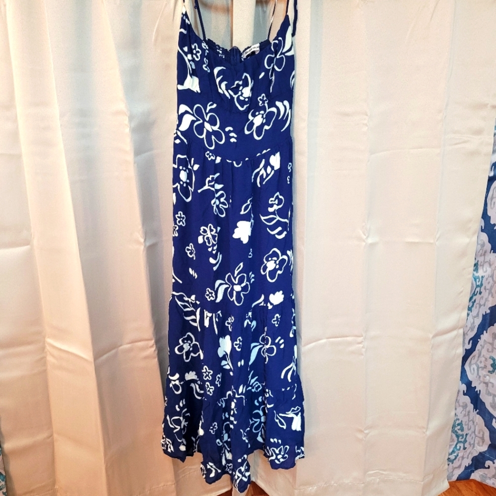 Reformation Floral Dress